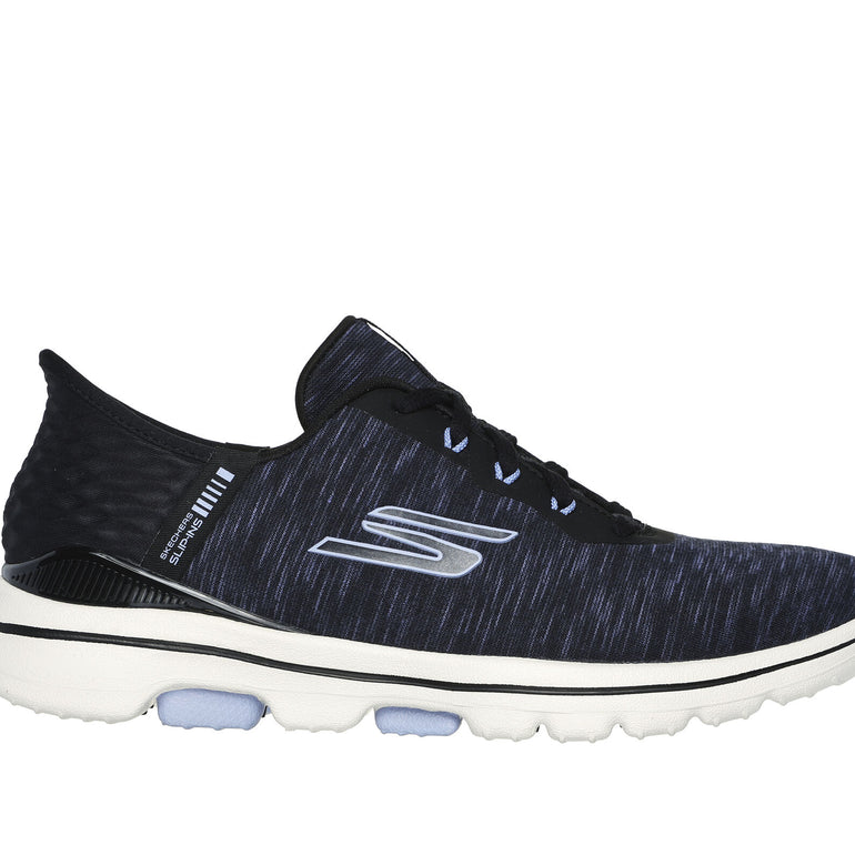 Skechers Women's Slip-ins: GO GOLF WALK 5 Golf Shoe - Black/Lavender