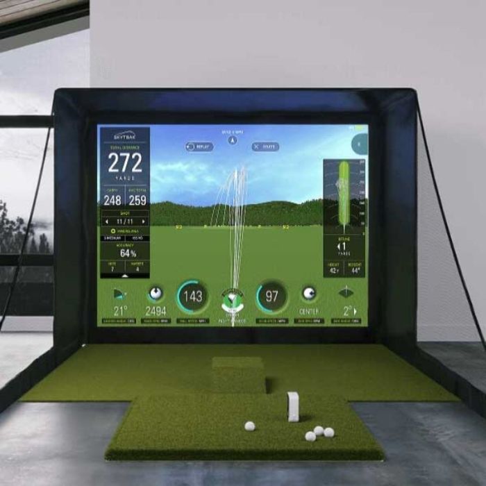 Golf Simulator Birdie Package