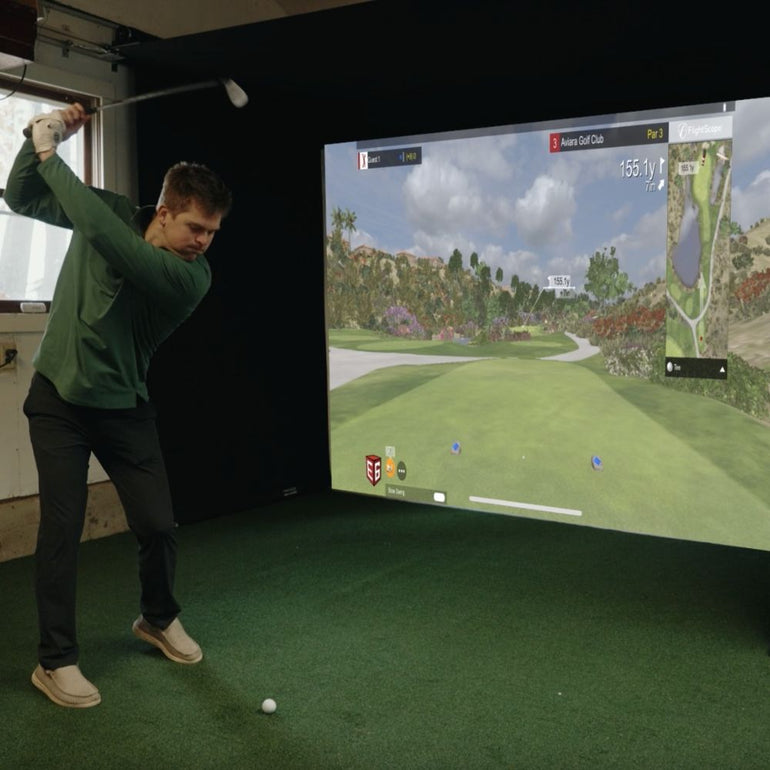 SportScreen Vanish Series Retractable Golf Enclosure