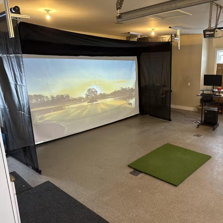 SportScreen Vanish Series Retractable Golf Enclosure