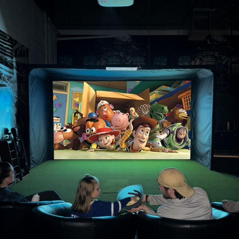 SportScreen Vanish Series Retractable Golf Enclosure