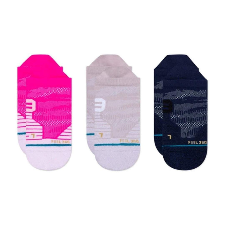 Stance Women's Athletic Watch Me 3-Pack Socks