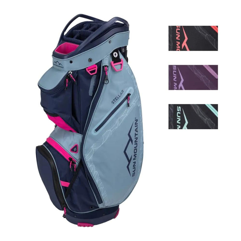 Sun Mountain Women's Stellar Cart Bag 24