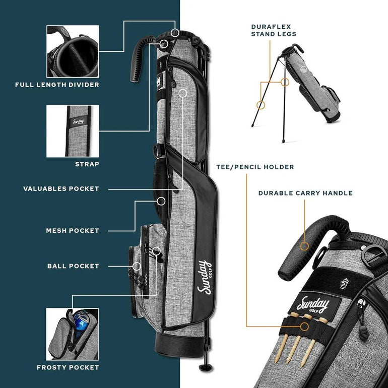 Sunday Golf Loma Par 3 Golf Bag
