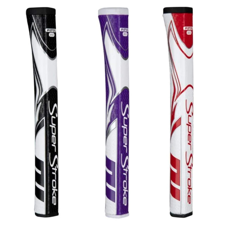 SuperStroke Zenergy Pistol GT 2.0 Putter Grip