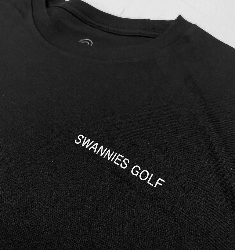 Swannies Black Swan Get Loud T-Shirt