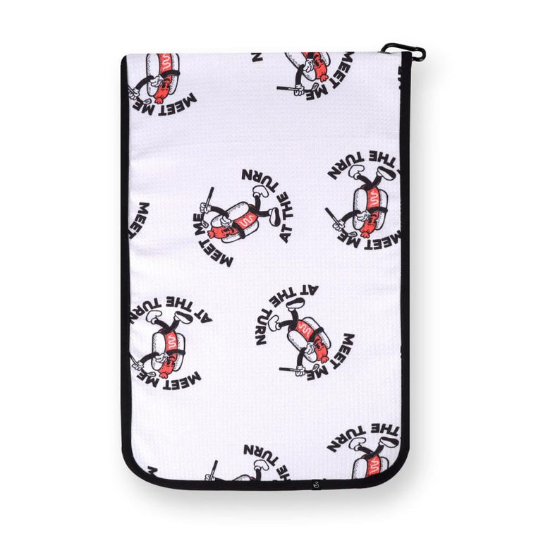 Swannies Halfway Hotdog Golf Towel
