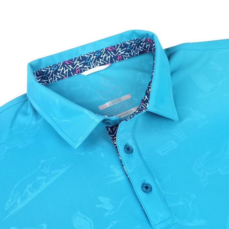 Swannies Men's Forbes Polo