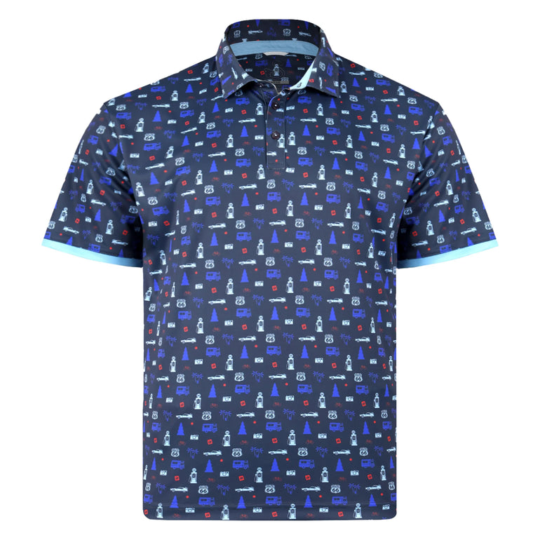 Swannies Men's Adventure Polo 25