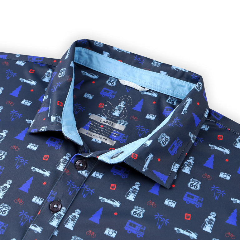 Swannies Men's Adventure Polo 25