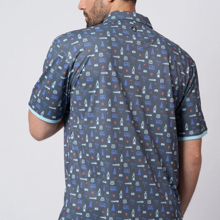 Swannies Men's Adventure Polo 25