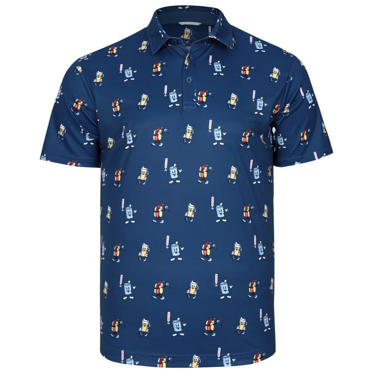 Swannies Men's Combs Polo 25