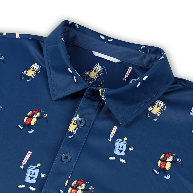 Swannies Men's Combs Polo 25