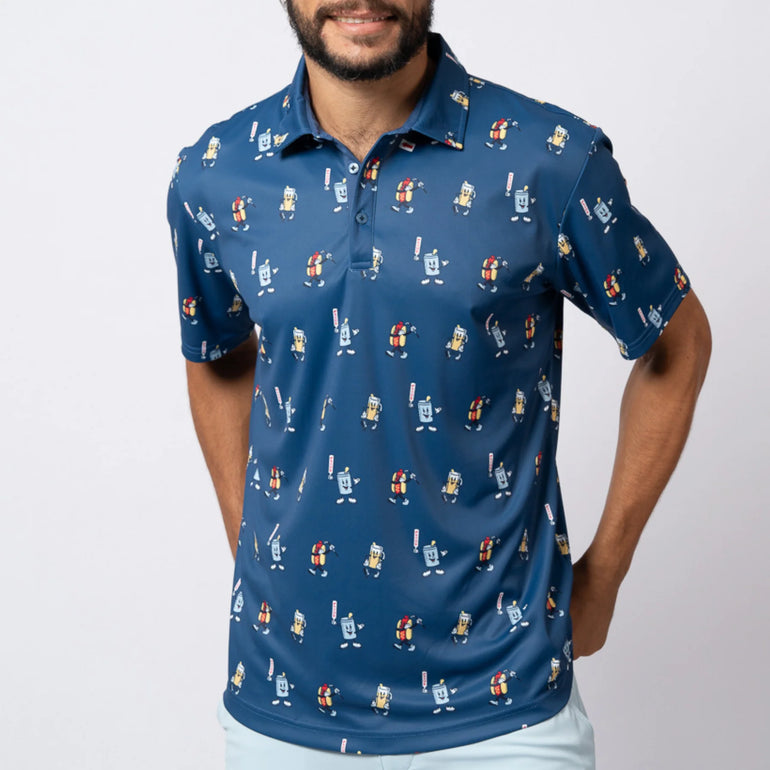 Swannies Men's Combs Polo 25