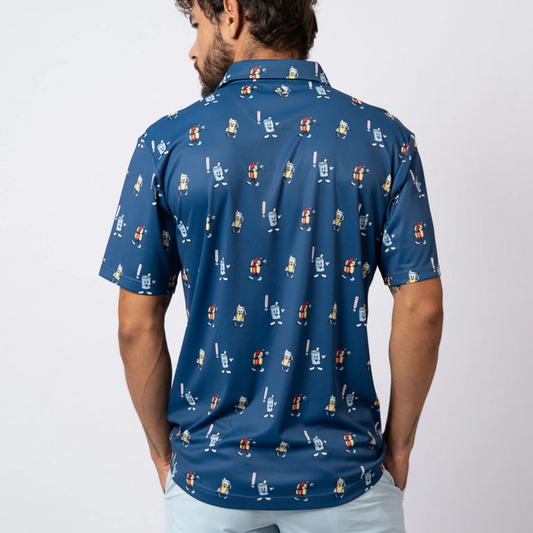 Swannies Men's Combs Polo 25