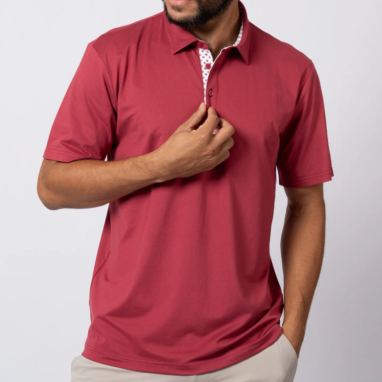 Swannies Men's James H Polo 25