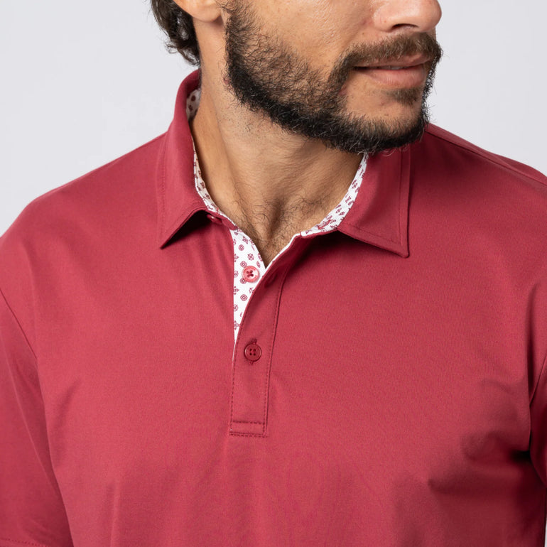 Swannies Men's James H Polo 25