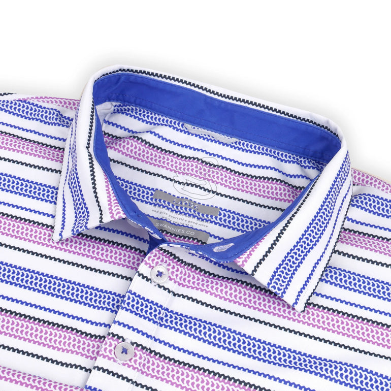 Swannies Men's Tracks Polo 25