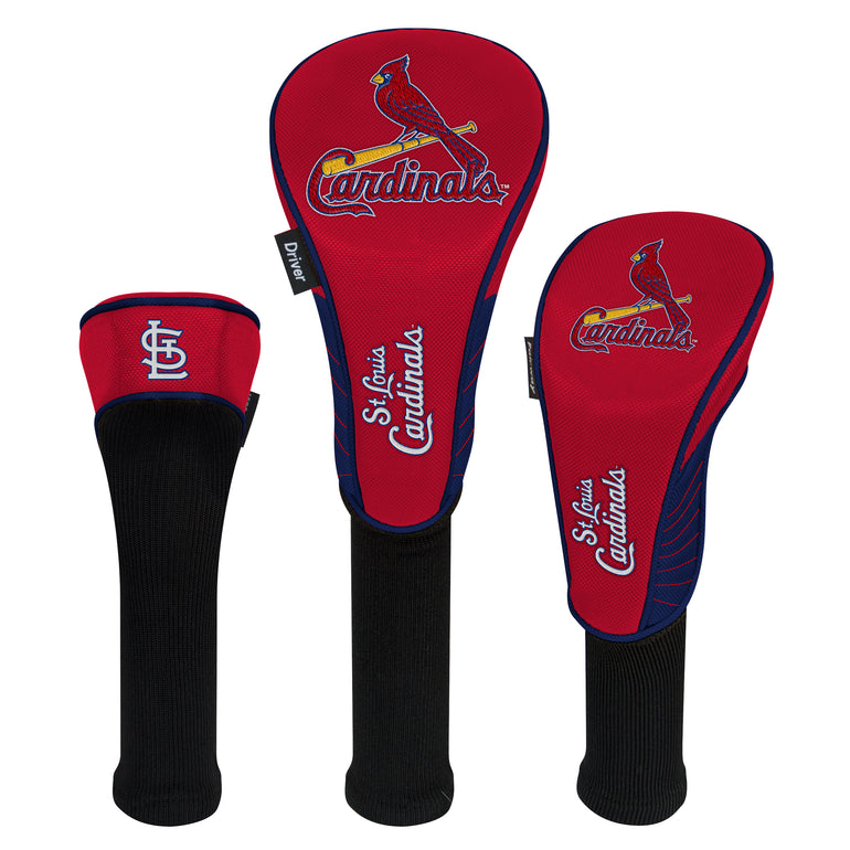 MLB Team Effort St Louis Cardinals Set of 3 Headcovers