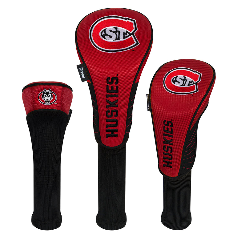 NCAA Team Effort St Cloud State Huskies Set of 3 Headcovers