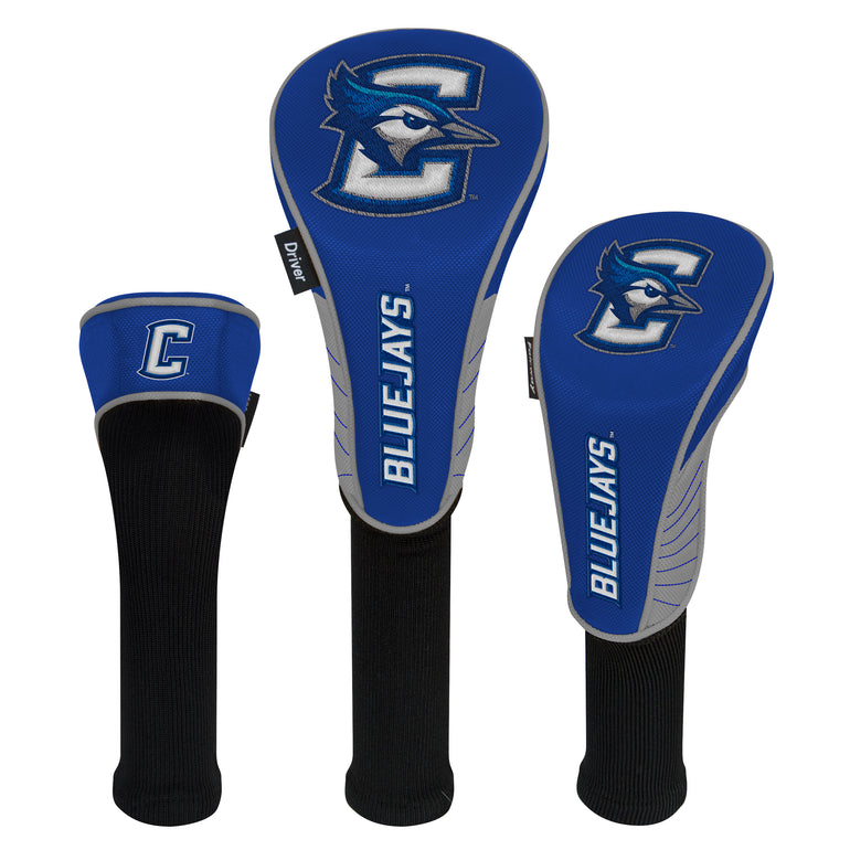 NCAA Team Effort Creighton Bluejays Set of 3 Headcovers
