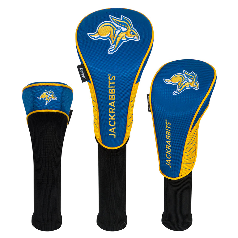 NCAA Team Effort South Dakota State Jackrabbits Set of 3 Headcovers