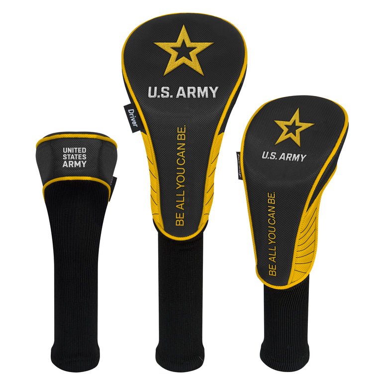 Team Effort US Army Set of 3 Headcovers