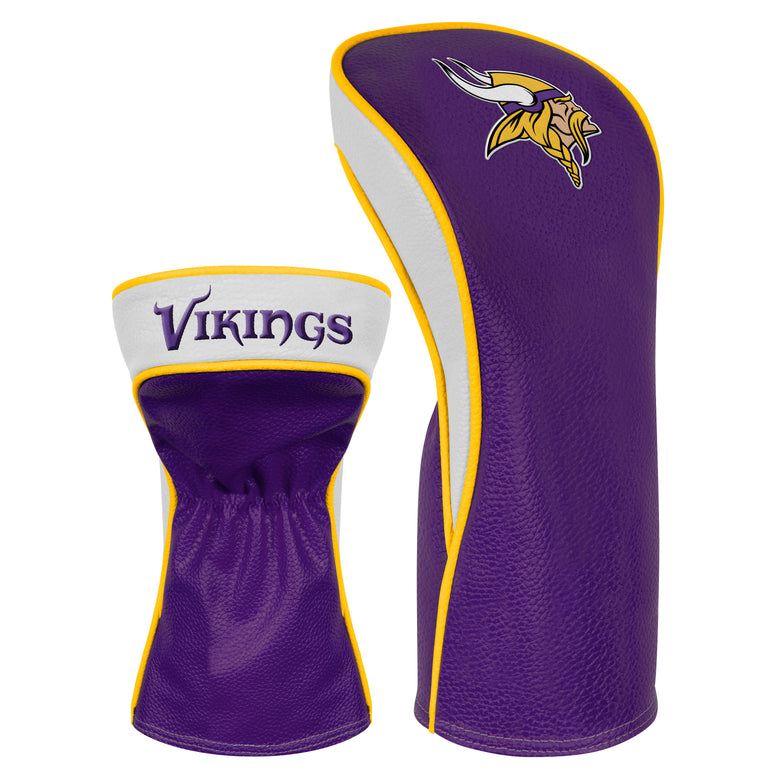 NFL Team Effort Minnesota Vikings Driver Headcover