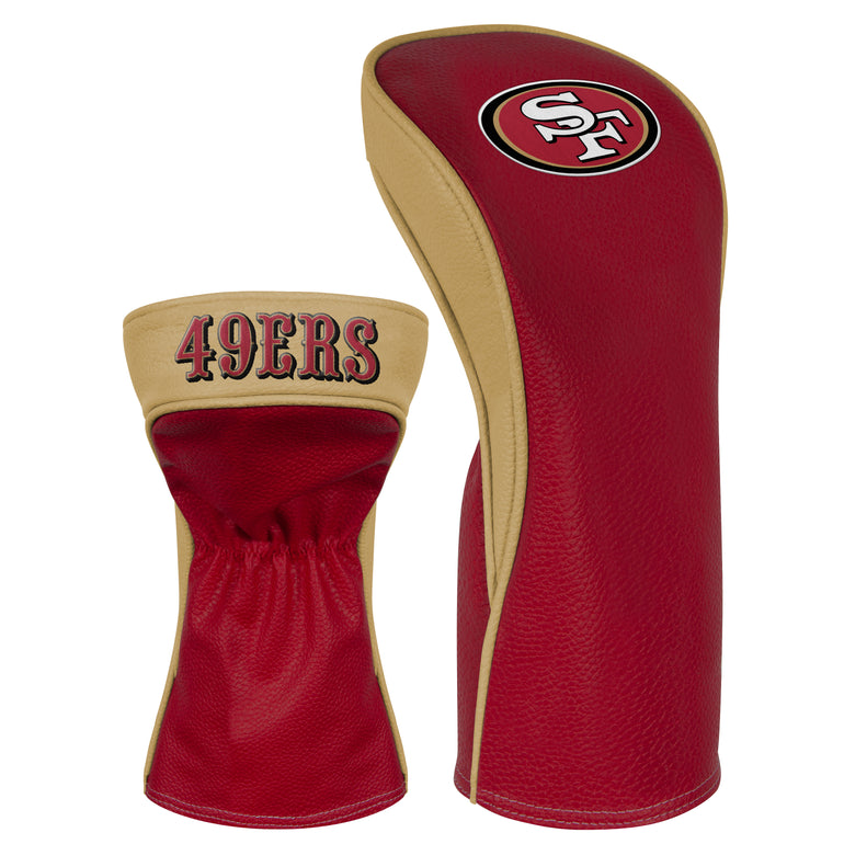 NFL Team Effort San Francisco 49ers Driver Headcover