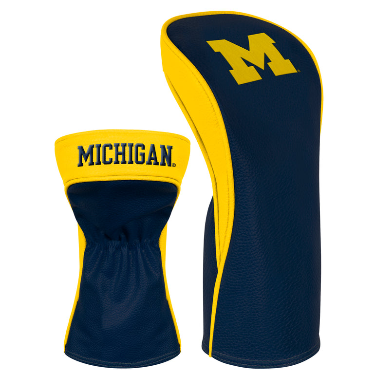 NCAA Team Effort Michigan Wolverines Driver Headcover