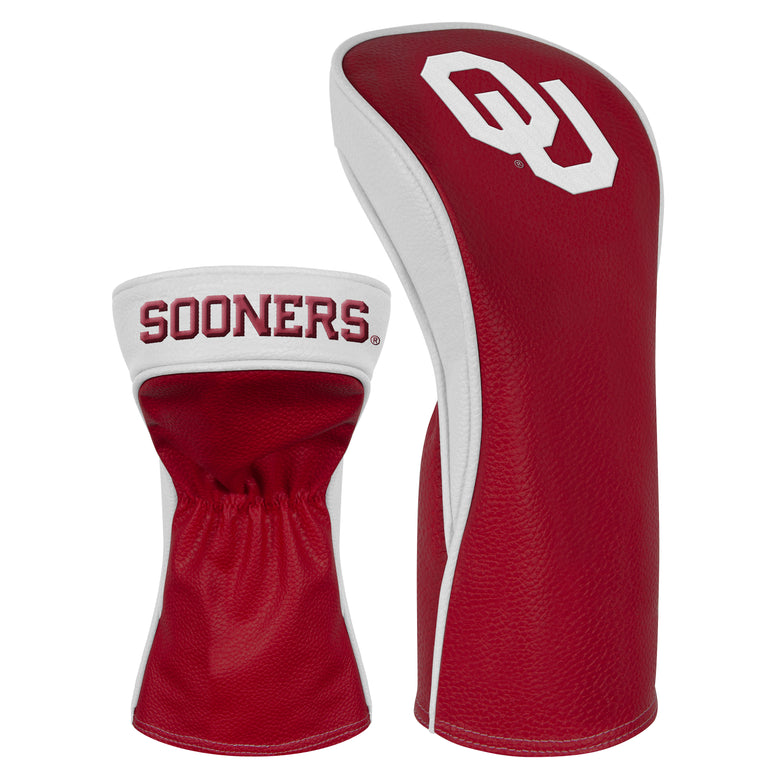 NCAA Team Effort Oklahoma Sooners Driver Headcover