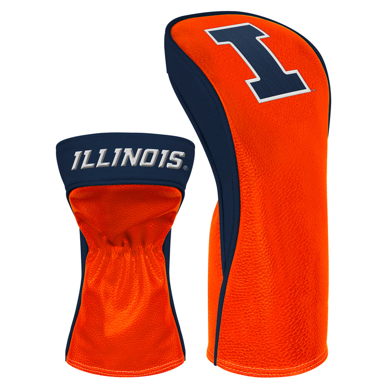 NCAA Team Effort Illinois Fighting Illini Driver Headcover