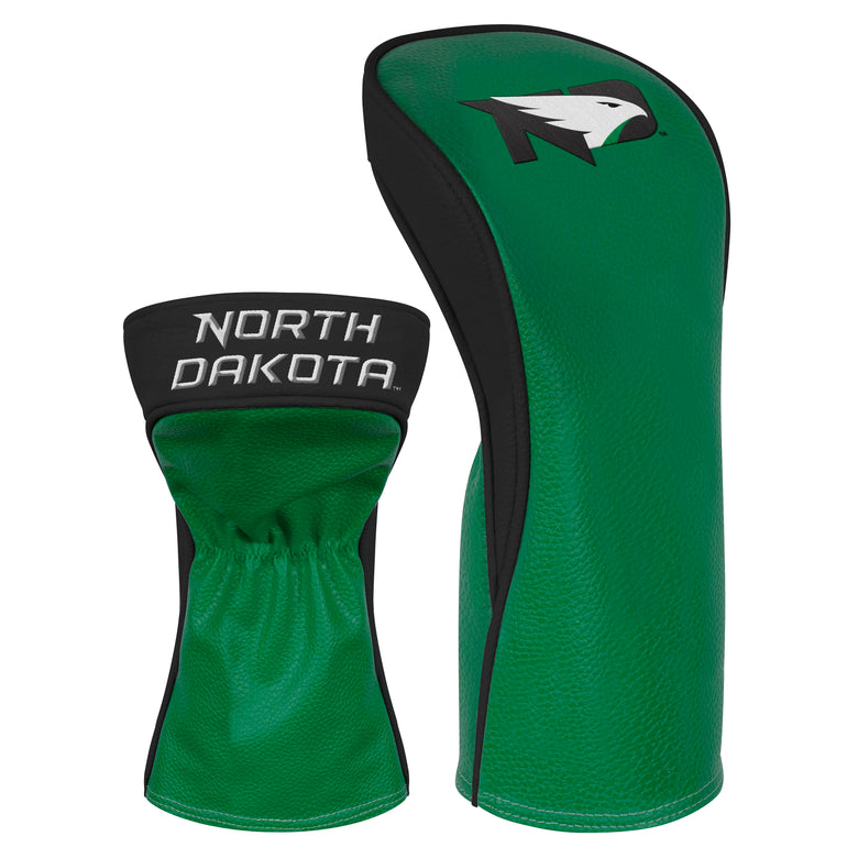 NCAA Team Effort North Dakota Fighting Hawks Driver Headcover