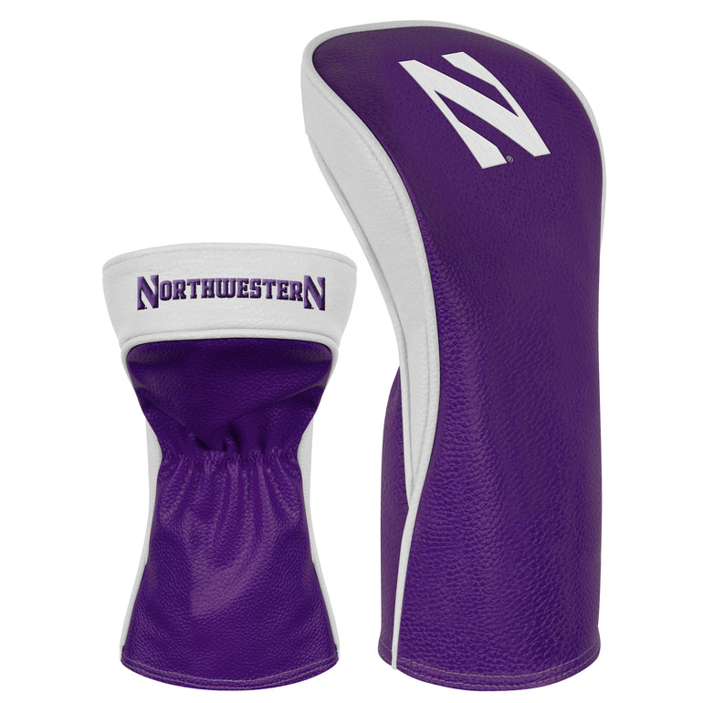 NCAA Team Effort Northwestern Wildcats Driver Headcover