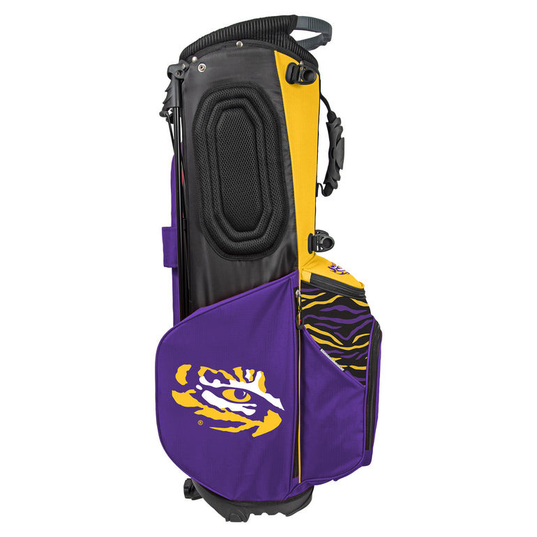 NCAA Team Effort Back Nine LSU Tigers Stand Bag