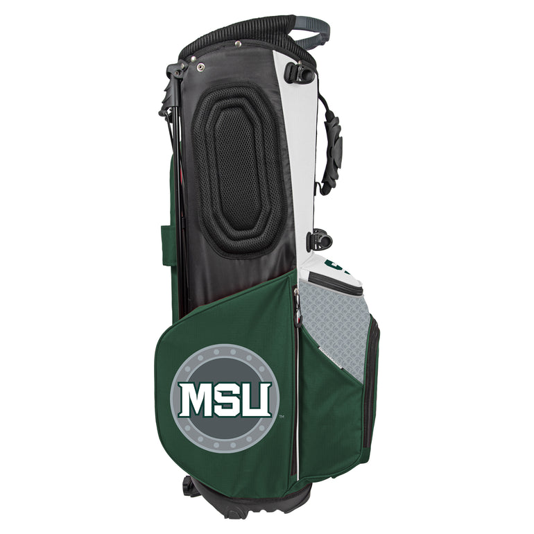 NCAA Team Effort Back Nine Michigan State Spartans Stand Bag