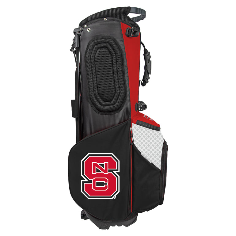 NCAA Team Effort Back Nine NC State Wolfpack Stand Bag