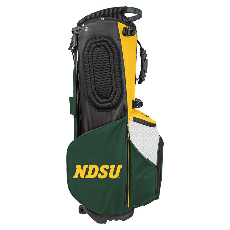 NCAA Team Effort Back Nine NDSU Bison Stand Bag