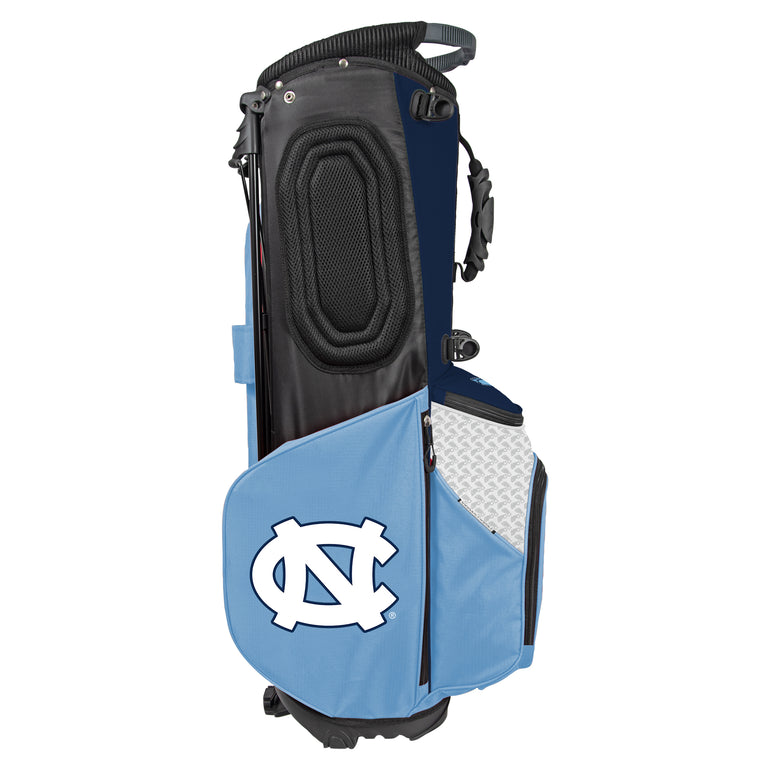 NCAA Team Effort Back Nine North Carolina Tar Heels Stand Bag