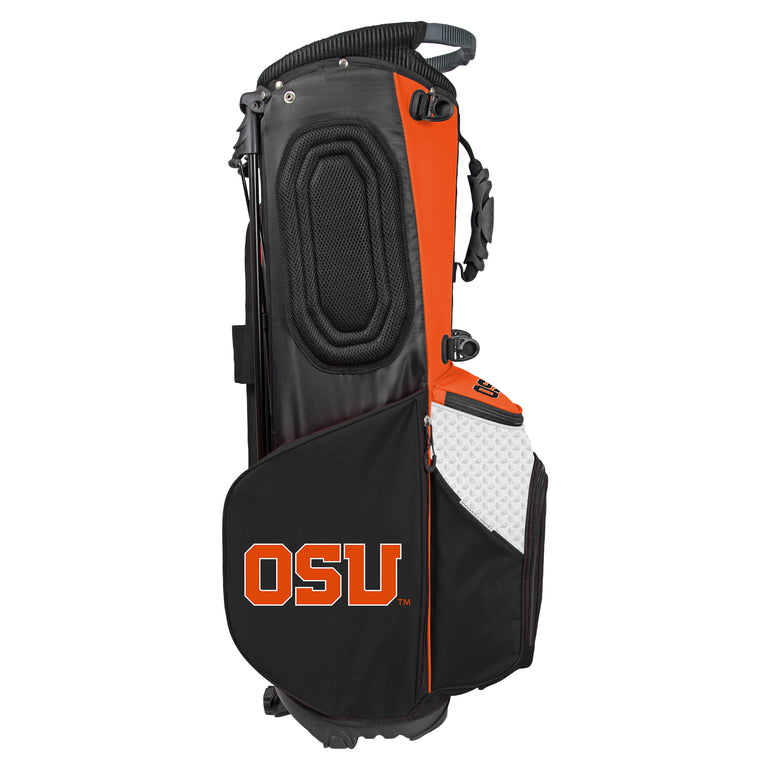 NCAA Team Effort Back Nine Oregon State Beavers Stand Bag
