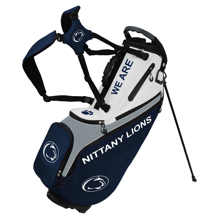 NCAA Team Effort Back Nine Penn State Nittany Lions Stand Bag