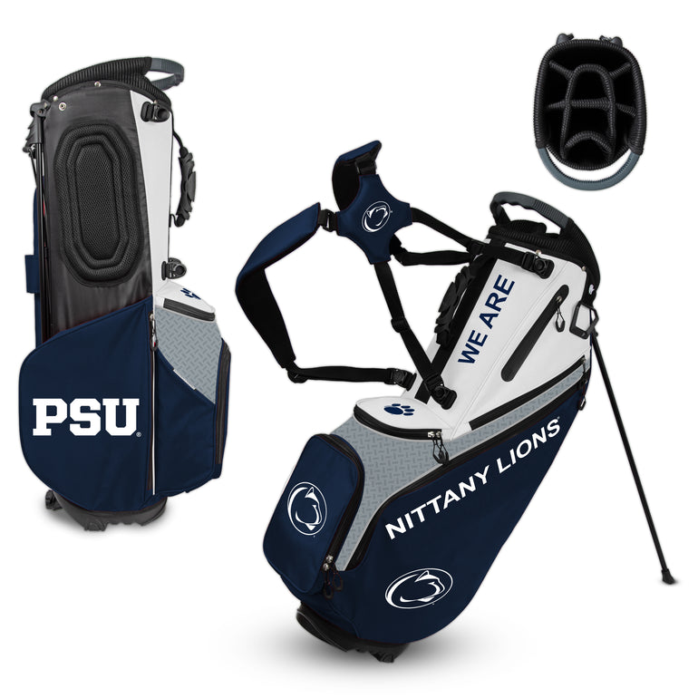 NCAA Team Effort Back Nine Penn State Nittany Lions Stand Bag