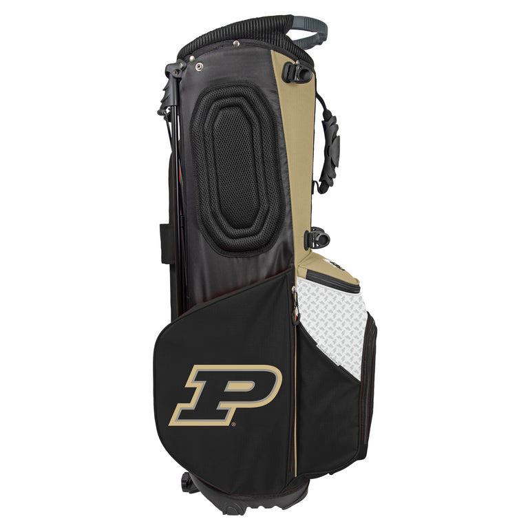 NCAA Team Effort Back Nine Purdue Boilermakers Stand Bag