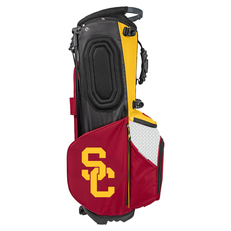 NCAA Team Effort Back Nine USC Trojans Stand Bag