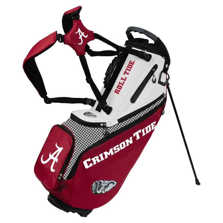NCAA Team Effort Back Nine Alabama Crimson Tide Stand Bag