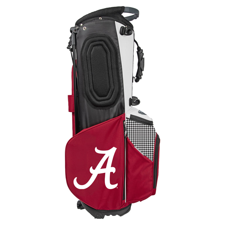 NCAA Team Effort Back Nine Alabama Crimson Tide Stand Bag
