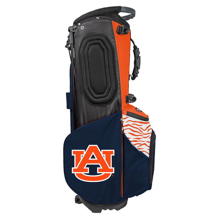 NCAA Team Effort Back Nine Auburn Tigers Stand Bag