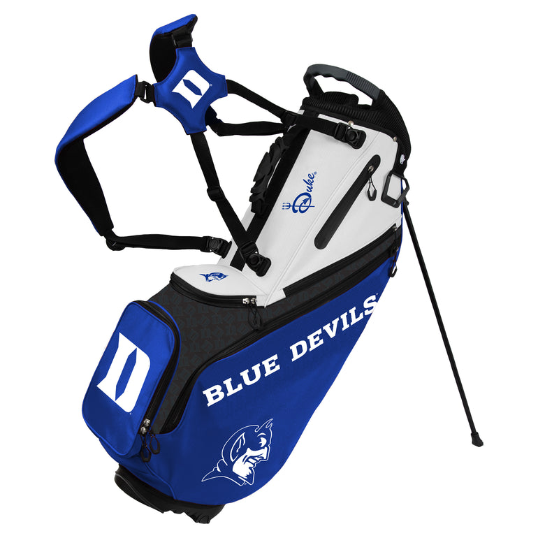 NCAA Team Effort Back Nine Duke Blue Devils Stand Bag