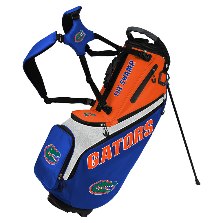NCAA Team Effort Back Nine Florida Gators Stand Bag