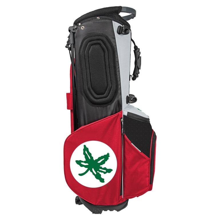 NCAA Team Effort Back Nine Ohio State Buckeyes Stand Bag